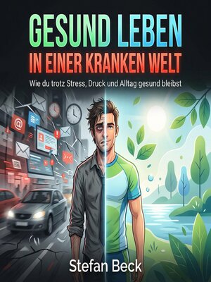 cover image of Gesund leben in einer kranken Welt
